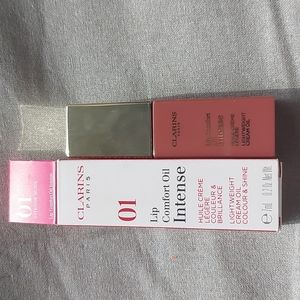 Clarins lip comfort oil intense nude